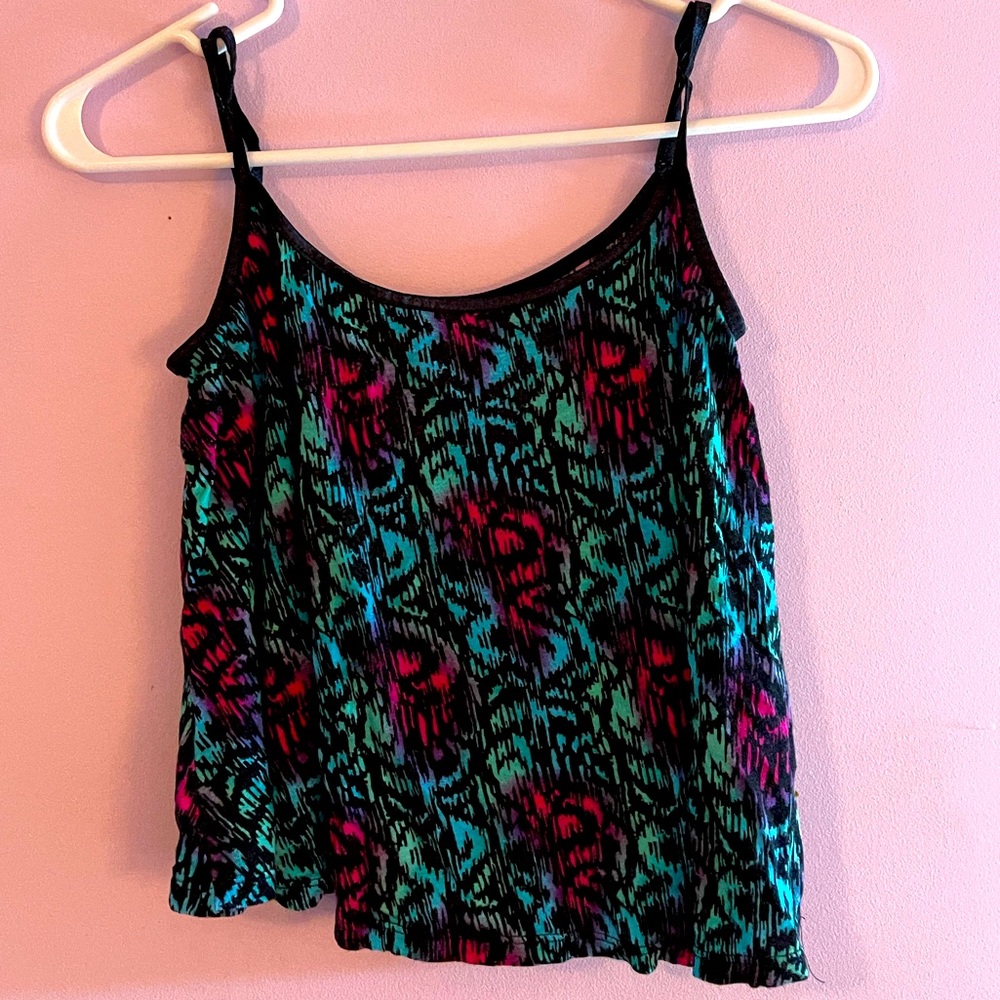Multi-Color Crop Top